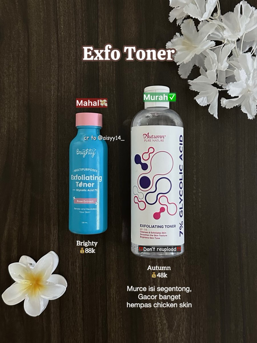 FelixQuertiw's tweet photo. Body care starting at just 10, 000 rupiah, yet the results are amazing. https://t.co/tYl15aSehH