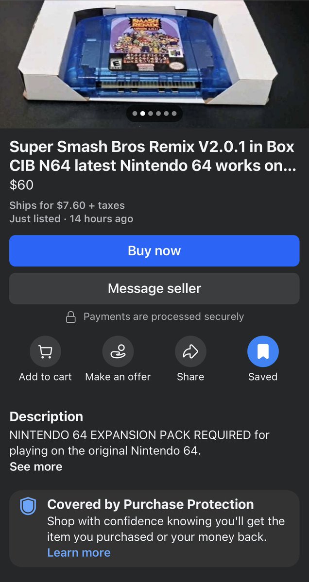 ItsGioShawn's tweet photo. I feel bad for anyone who buys this

(SMASH REMIX IS FREE AND LITERALLY HAS A DISCLAIMER NOT TO PAY FOR IT) https://t.co/gvEVqhWvcV