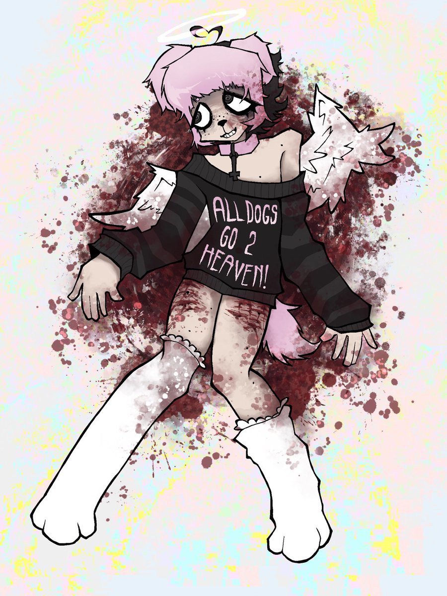 casketcutiexo's tweet photo. $30 c*mm for @balljointdog 🐶🪽 https://t.co/keT9pMUMUR