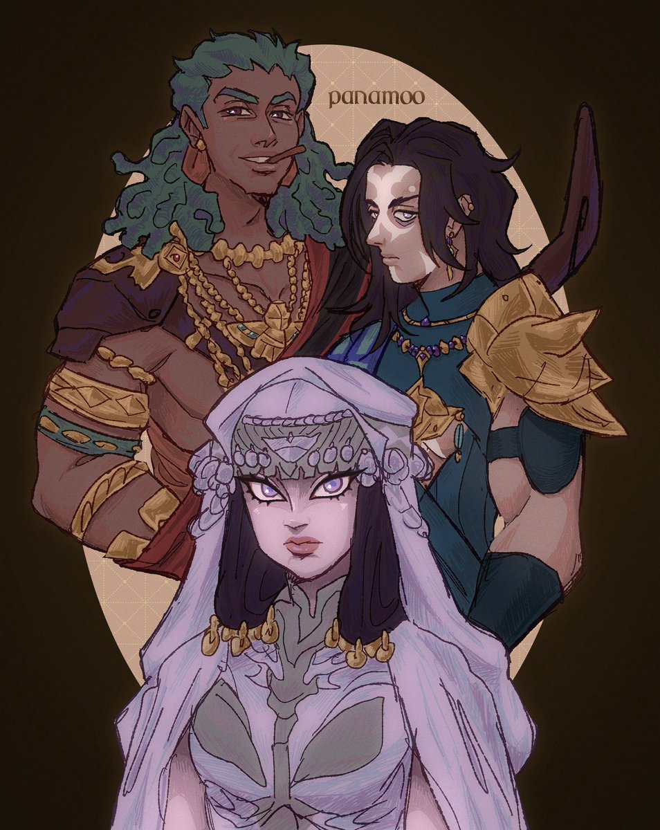PANAM00's tweet photo. Fortune’s Weave… only three days away!!

Three of my favourite characters to be revealed (so far)

#fireemblemfortunesweave #fefw https://t.co/suvdYtjngE