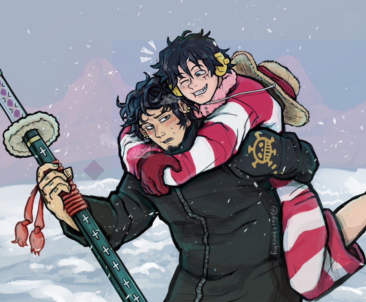 fartkovsky's tweet photo. commission  forr @Gravitraine   :pp  (I DRAW  HOCKEY USUALLY  I SWEAR) #lulaw #lawlu https://t.co/W7wVsyxj9n
