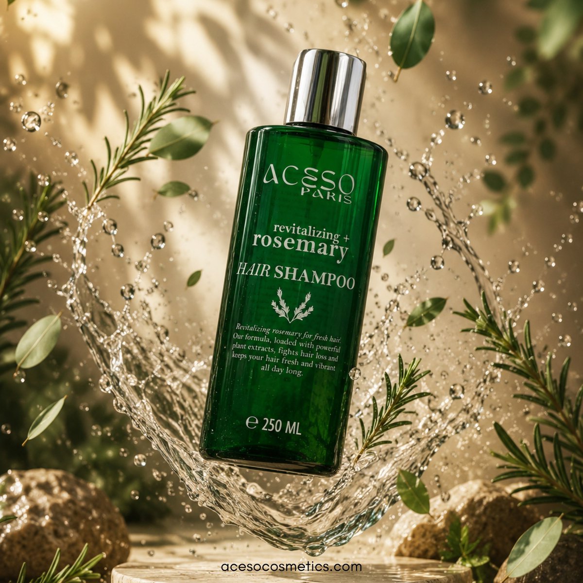 JenBelfigleich's tweet photo. Revitalize your haircare routine with rosemary. Aceso Paris Revitalizing Rosemary Hair Shampoo refreshes the scalp, supports healthier-looking hair, and leaves strands clean, vibrant, and full of life. https://t.co/1K28mjPjzr