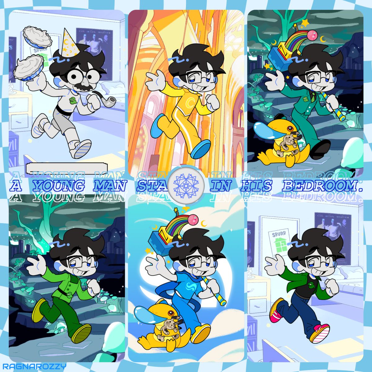 ozmodai's tweet photo. resharing the outfit sets too bc why not https://t.co/fJGDxjqZz2