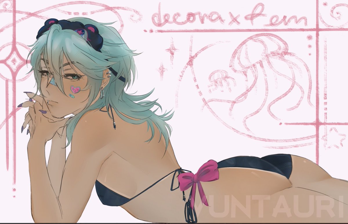 vuntauri's tweet photo. My part of the collab // fem decora Till
#till #alnst https://t.co/juHpXrCfP4