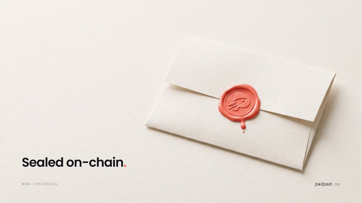 padpad_me's tweet photo. our supply is locked for 6 months.

we’re not here for a quick run.

we want to keep building padpad, keep improving it, and give it time to become something people actually stick around for.

https://t.co/rvz7ASdBXe https://t.co/alwmYZ2VaL