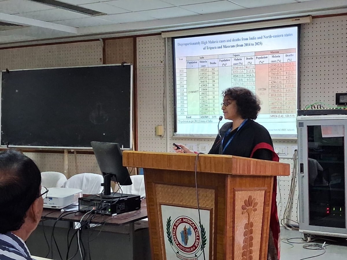 icmrnihrdib's tweet photo. Conducted pre-conference workshop for  TROPACON NE 2026, IATP from ICMR-NIHR Dibrugarh at Agartala Gov Med College | Theme: Morphology meets Molecular Evidence through Lecture &amp; Hands-on technique demonstration at DHR MRU-NIHR Lab on 12.9.26 #TROPACON2026 #Malaria #NIHRDibrugarh https://t.co/Ou1GxMTVwz