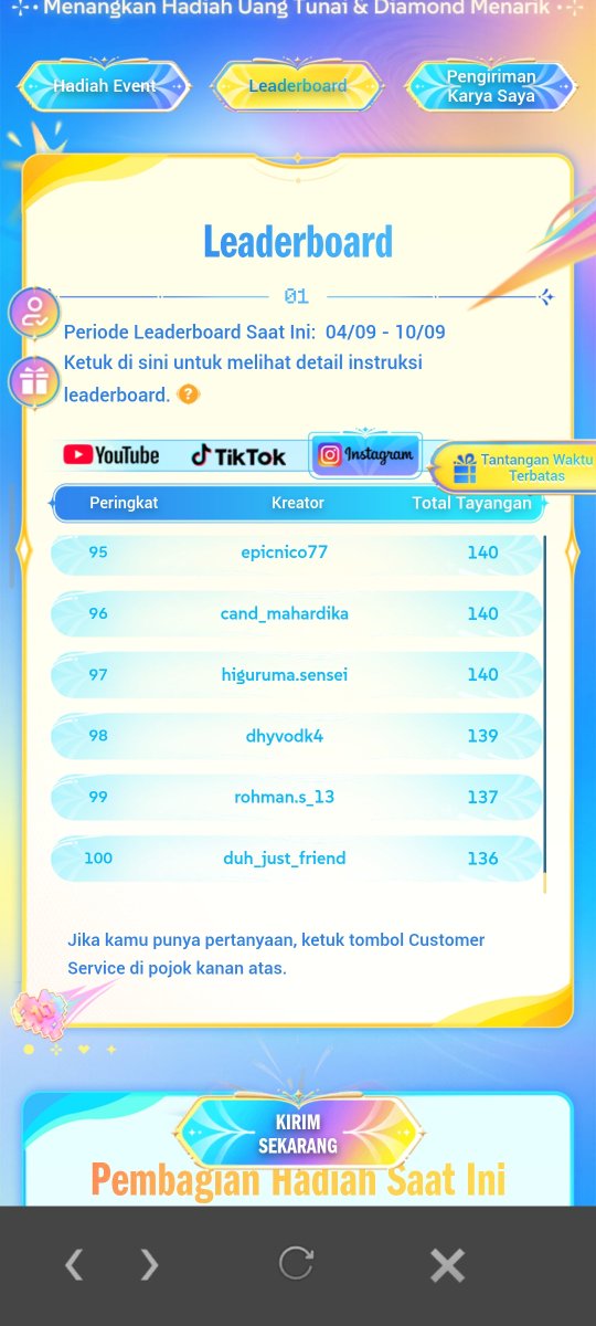 triplewhyyyy's tweet photo. bantu di tonton ya guyss

bantu biar ga ke geser https://t.co/WECub4aOGk