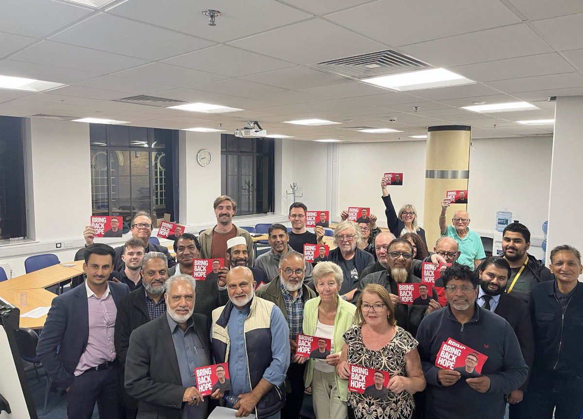 Anthony_Hacking's tweet photo. Blackburn Labour AGM 2026. Pleased to have been voted in as Secretary. 

Labour is back on track and it is vital that we work to both retain control of the Council and build support for the 2029 General Election. https://t.co/8kymscY3Bg