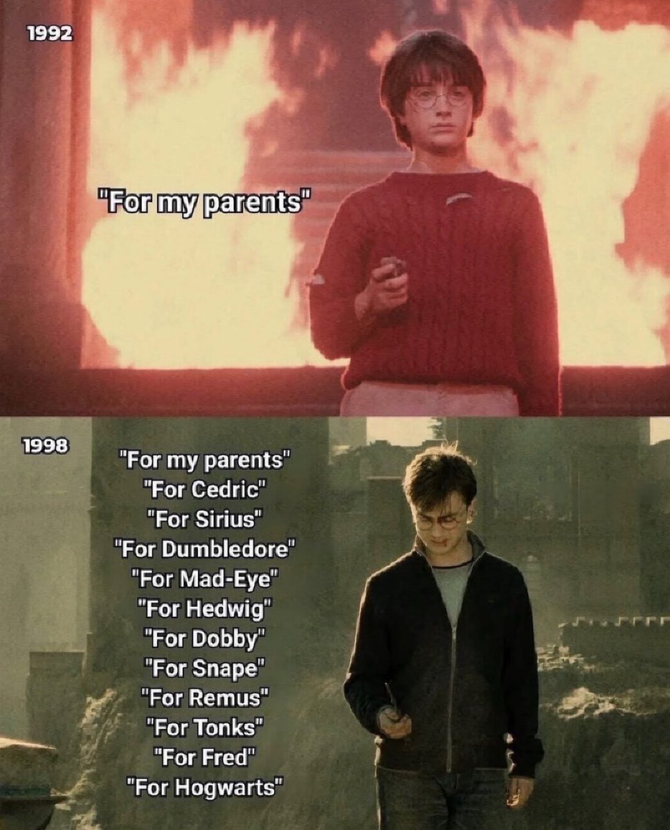 TheDailyHPotter's tweet photo. Harry had a lot to avenge 🧐 https://t.co/hZPL4dYb3E