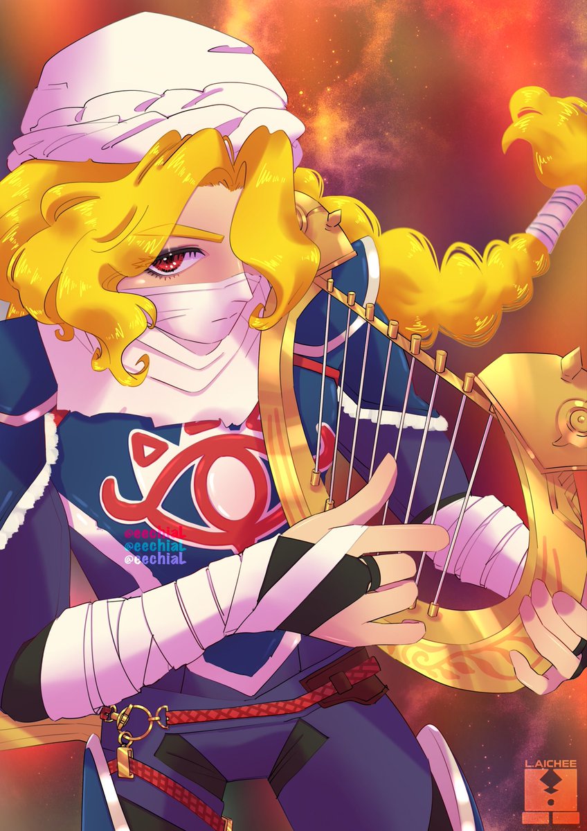 eechiaL's tweet photo. Have a Sheik.

#Zelda #OcarinaOfTime https://t.co/nI3VpTSdAW