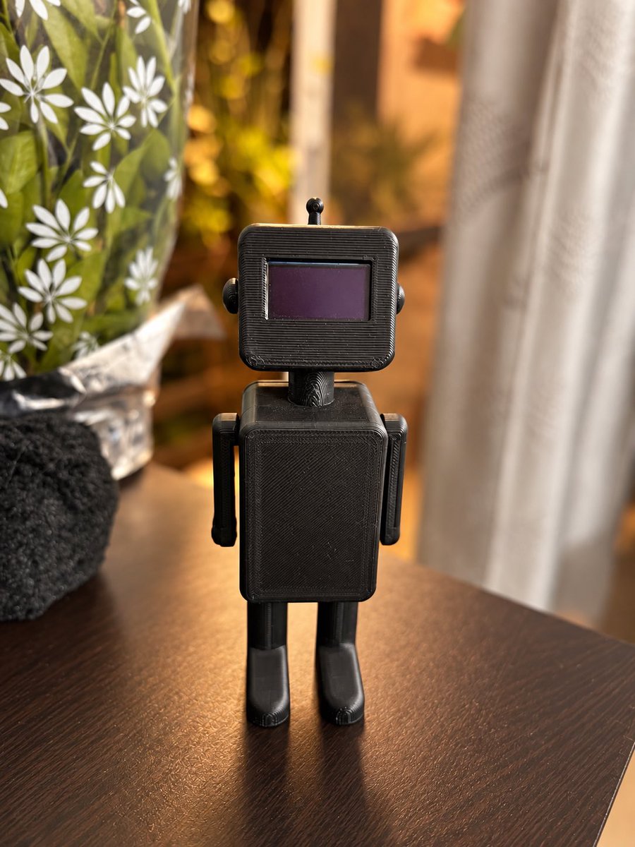 rshabhsinha's tweet photo. Built this lil guy a while back (inspired by Embedr’s logo).

It reacts to your coding agents when they finish something or need permission, and you can flash this with your own firmware.

Kinda thinking of building 100 of these and just ship it to people on here for free.

Would you want one?