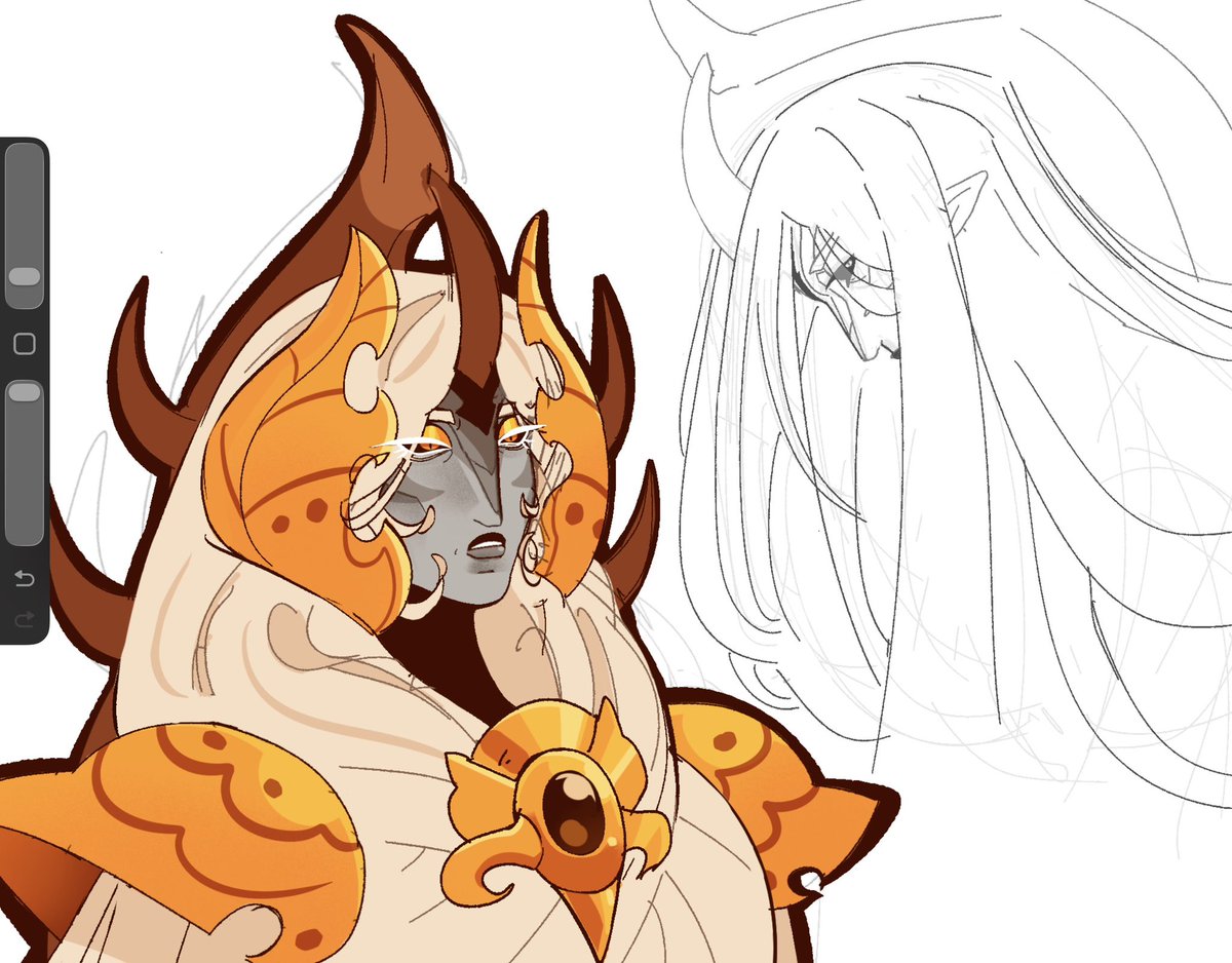 heademptysimi's tweet photo. Colored this sketch,, where are my hair robe Longan truthers at RAHHHH
#cookierun #longandragoncookie https://t.co/w6LJPba5RF