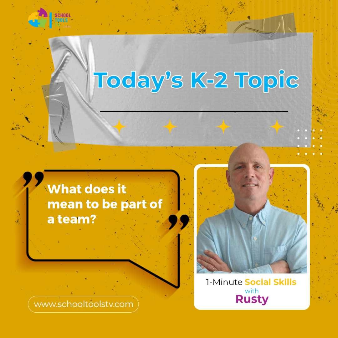 RustyMayVideos's tweet photo. Today’s K-2 Topic: What does it mean to be part of a team?

“It's hard to beat someone who never gives up...”

#K2Teamwork #GrowthMindset #CollaborativeLearning https://t.co/rSJM304uVw