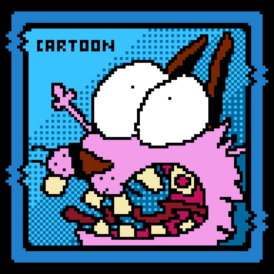 gambitono's tweet photo. #pixelart #pixel #coraje https://t.co/NnMagTVXUb