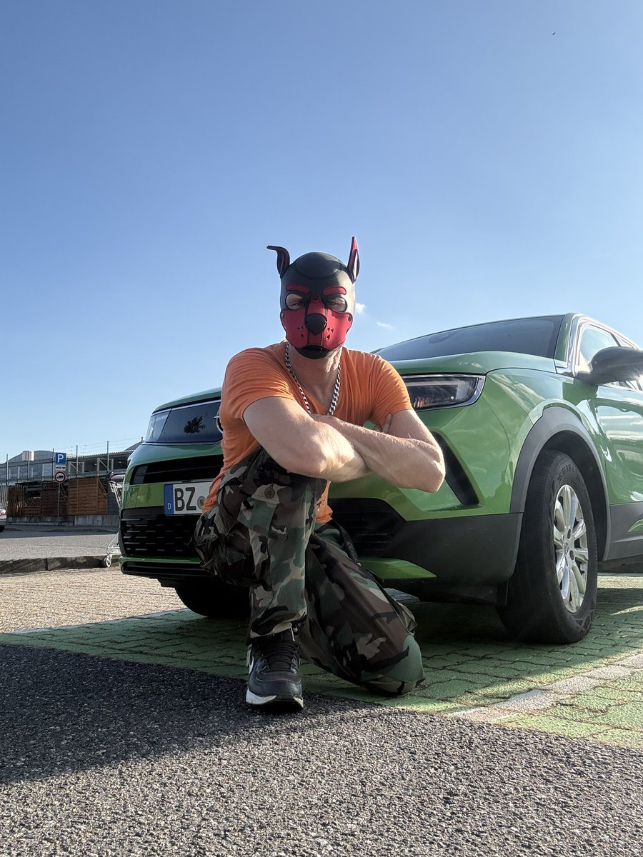 Sub_Basti's tweet photo. What’s your puppy style?

#puppy #rubber #Berlin #dresden https://t.co/lL3Y9fyPgt