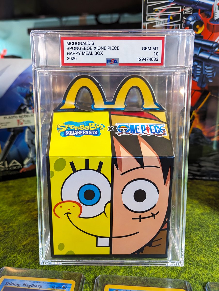 Courtyard_io's tweet photo. McDonald’s: "It’s just a Happy Meal box"

Collectors: https://t.co/aAtJK4aQYy