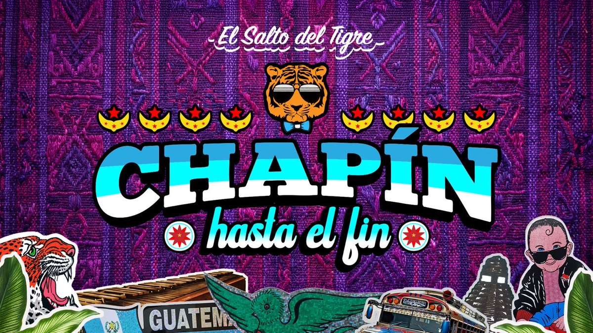tigretropicalgt's tweet photo. https://t.co/9e0aWzMnLS  

Pasen a ver lo nuevo del @saltodeltigre_ 

#chapinhastaelfin https://t.co/tKowSp0B60