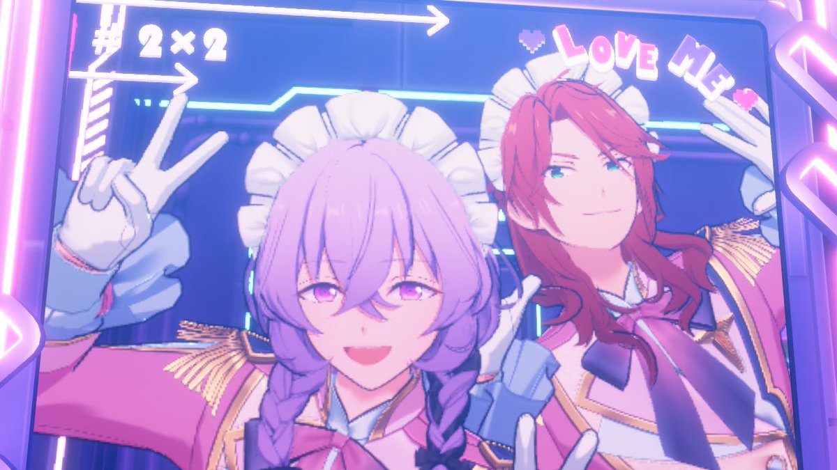 ka_kjhs's tweet photo. #メガフォトバトル 

今回のシーズンフォトテーマは
「萌えキュン文化祭♡」✨️

このフォトでエントリーしたよ☆

#あんスタ https://t.co/cmBAAZzBKr