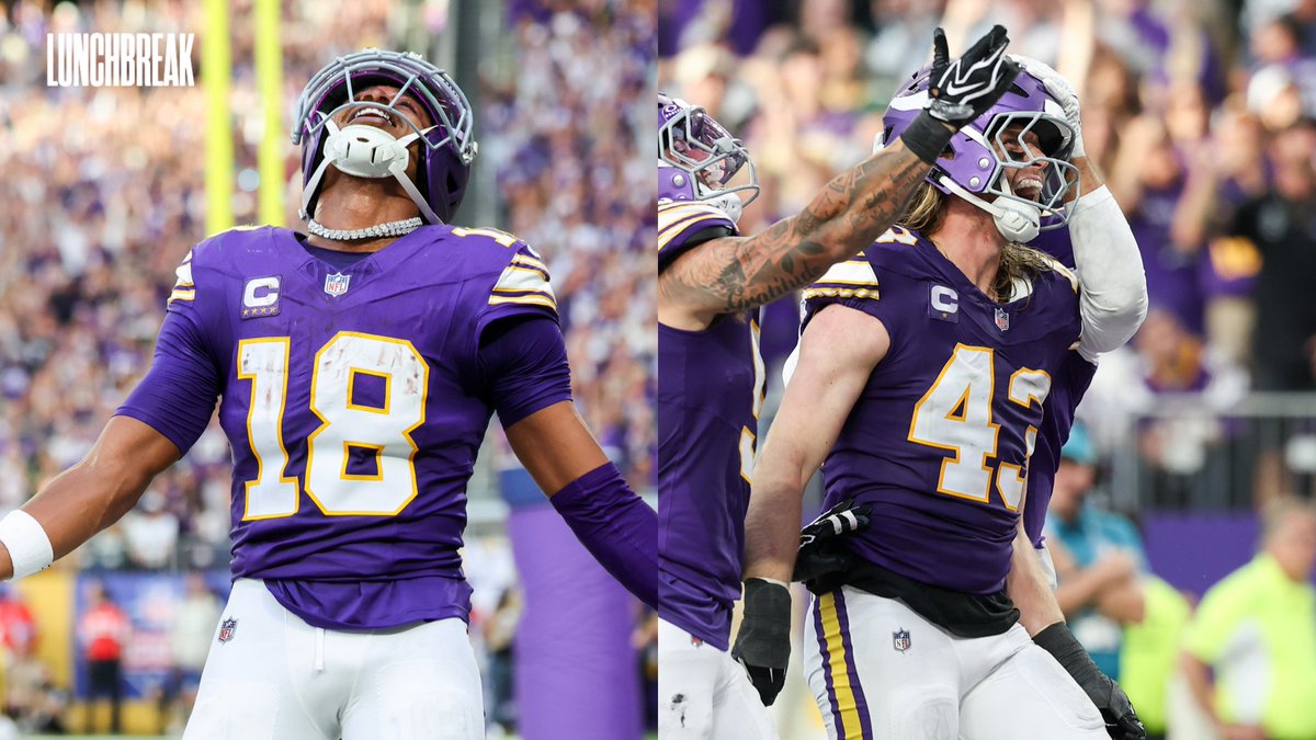 Vikings tweet picture