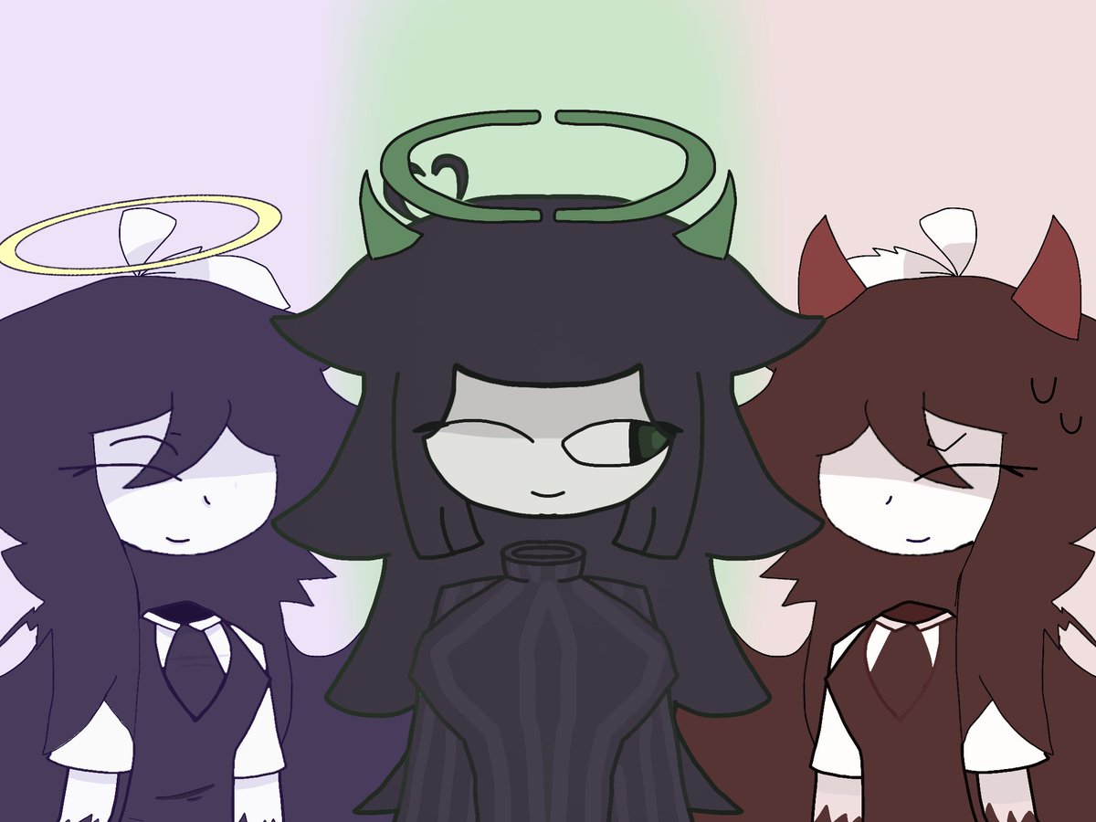 RostKop878's tweet photo. 🍏😇Two apple girls and two creatures between heaven and hell😈💚 @Mellytheapple and @evilmellyapple #fpe #fpeoc #fundamentalpapereducationoc #fpemelly #fperos #fperosia https://t.co/pd28c2HByW