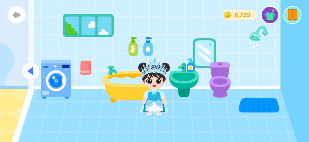 GiggleAcademy's tweet photo. 🛁 Have you unlocked your new space yet?

We’ve got some Giggle tycoons showing up in the community! 👀💰
Looks like all that learning and daily check-ins are really paying off✨some kids have been stacking up a LOT of Giggle Points!

Now they can put those hard-earned points toward unlocking and decorating their new Bathroom space. 🫧🏡

Already unlocked yours? Show us your bathroom!

Share a screenshot in the community and let’s see who has the most creative setup 👀✨

Keep learning, keep earning, and keep building your Giggle Home! 🚀