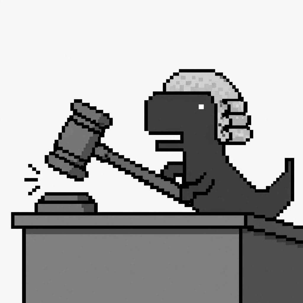 ChromeDinoRH's tweet photo. The Dino’s say yes to passing the clarity act 🦖 https://t.co/j9p9Xzgsc4