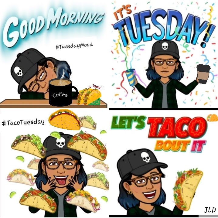 1JaimeLeeArt's tweet photo. Checks cellphone calendar, its Tuesday..
Feels like a long wk already, ANNOYING!.🙄
#CheeseToastDay
Melted cheese 🧀 on toast w/coffee &amp; milk or orange juice.😋 #DoubleCheeseburgerDay &amp; #TacoTuesday
Soo, want tacos 🌮&amp; a double cheeseburger,🍔 today..😋
#TuesdayVibes #TuesdayMood https://t.co/cn4BEjCgOG
