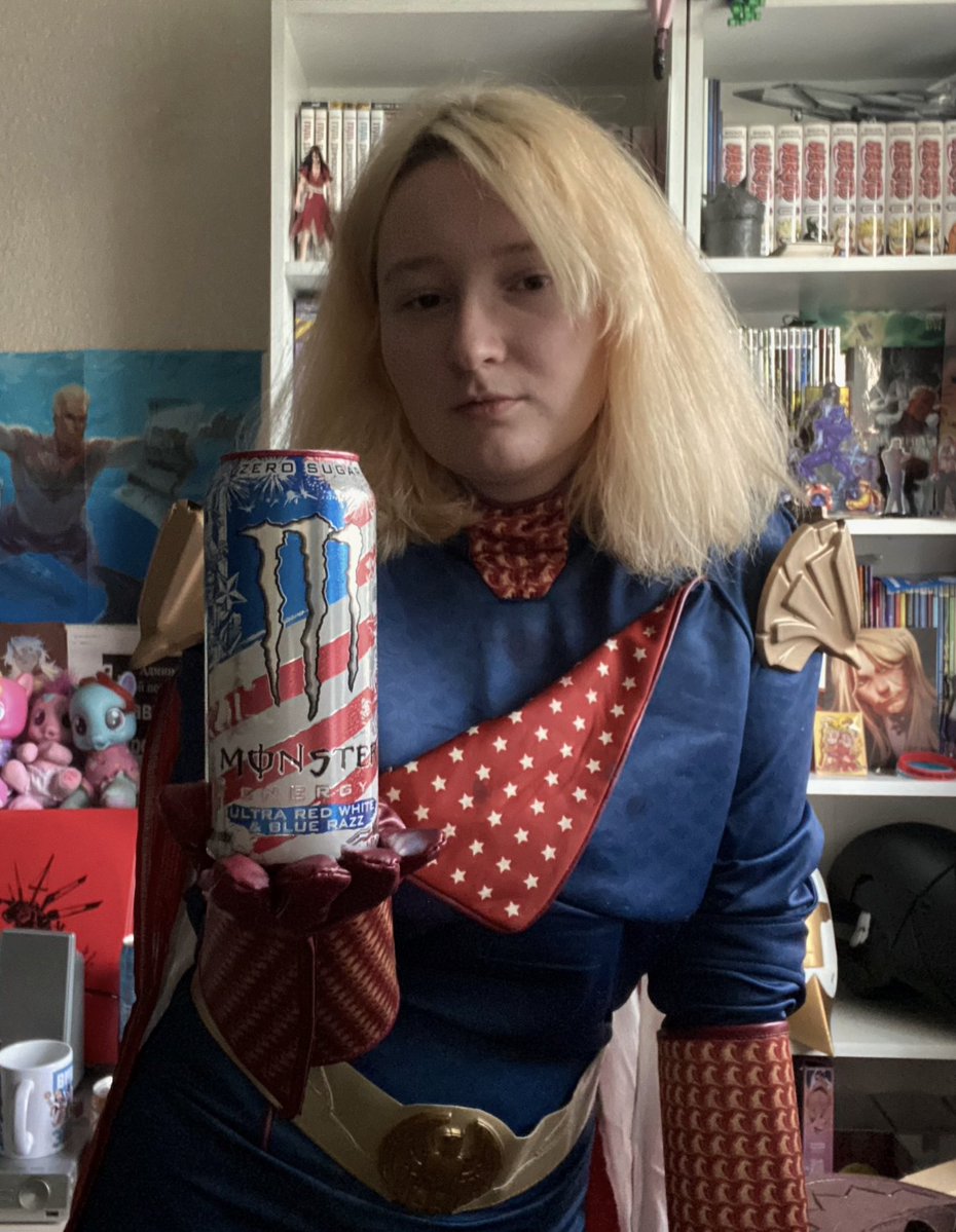 Ku11ik's tweet photo. O saaaay, can you see, by the dawn’s early light…

Why do they sell it at all near my college🧐(in Russia) 

5,34$. They usually cost 2,61$.

#Homelander #Monsterenergy https://t.co/X4ioejaqBu