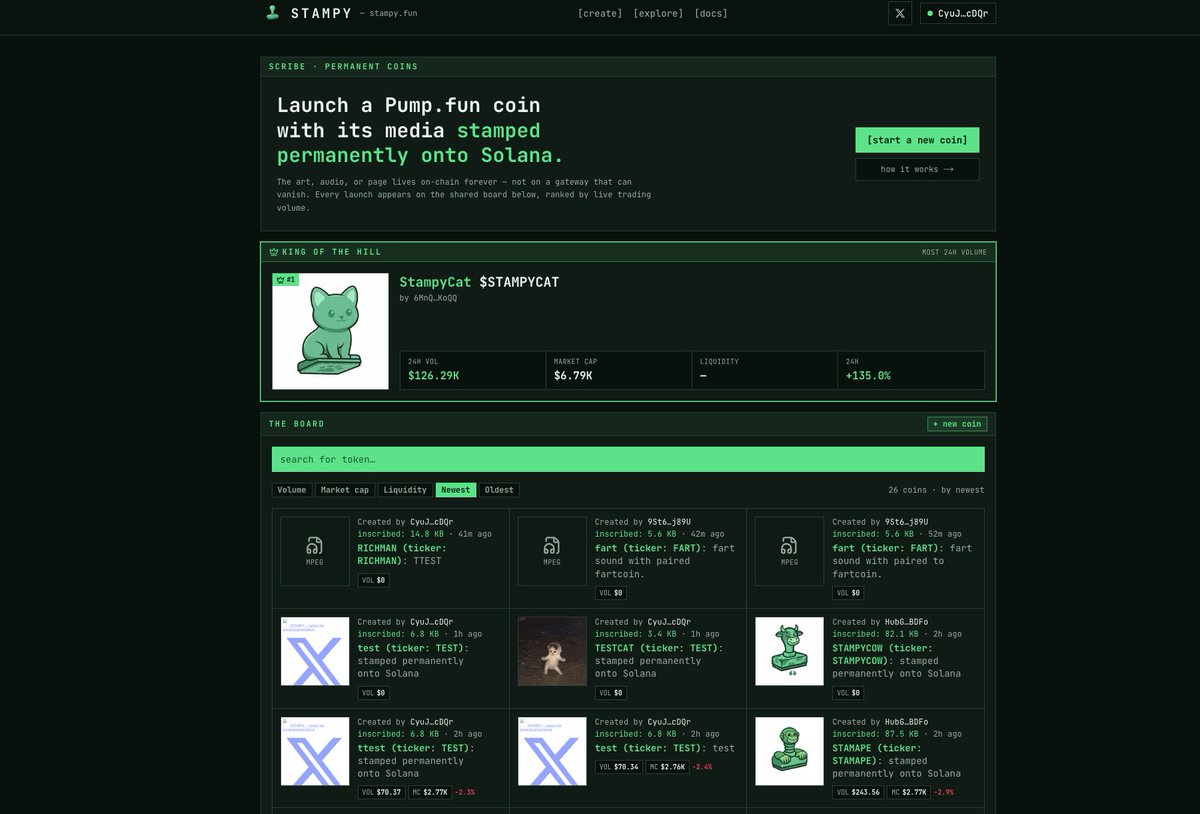stampyfun's tweet photo. Site design has been upgraded and a lot of new features have been added 🤝 https://t.co/NPDw7t6C2m