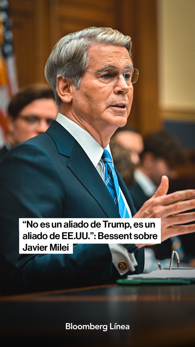 Bloomberg Línea Argentina on X
