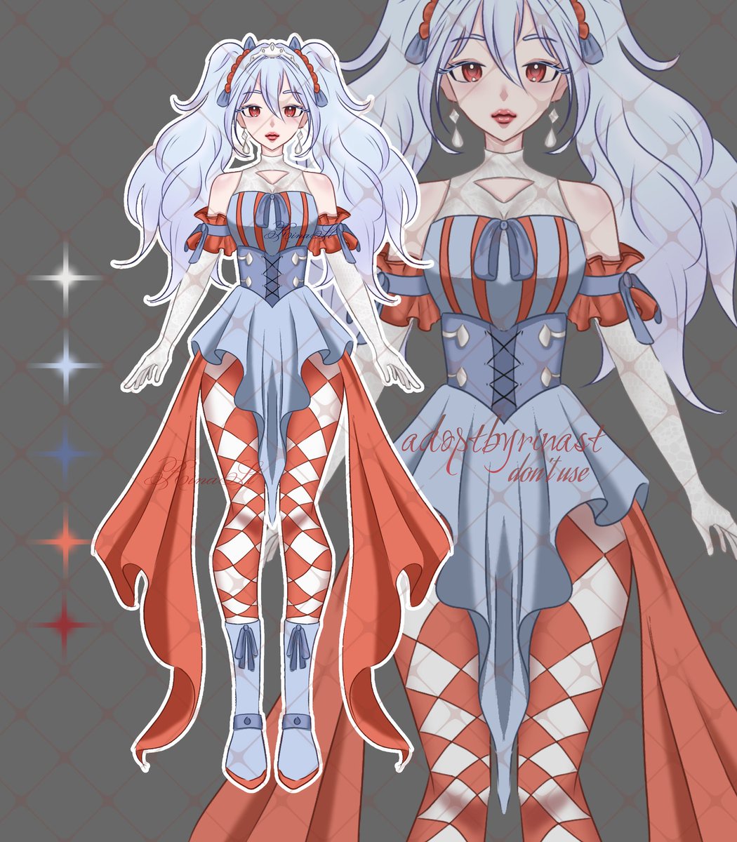 rinastrr's tweet photo. I had so much fun working on her 🤭 I’m already so excited to start on my next idea! ✨
#art #digitalart #artmoots #smallartist #adoptable https://t.co/TJpOfXixJJ