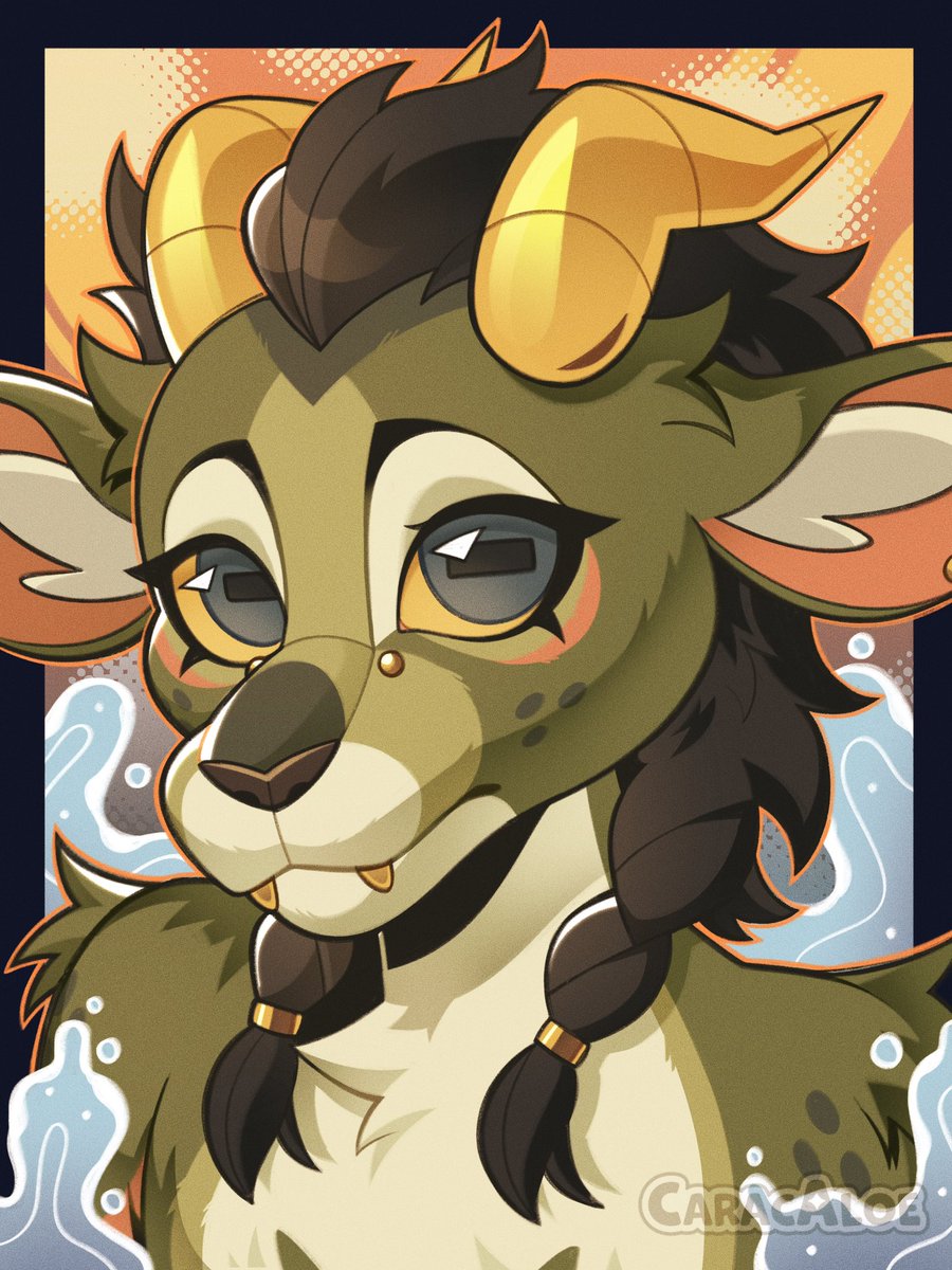 caracaloe's tweet photo. @Beagle_Bango my icons are under $40 along with some of my bust options! i can also do lined or lineless styles! i have more specific pricing on my vgen if you’re interested ^^ https://t.co/wVtcRl7xpE