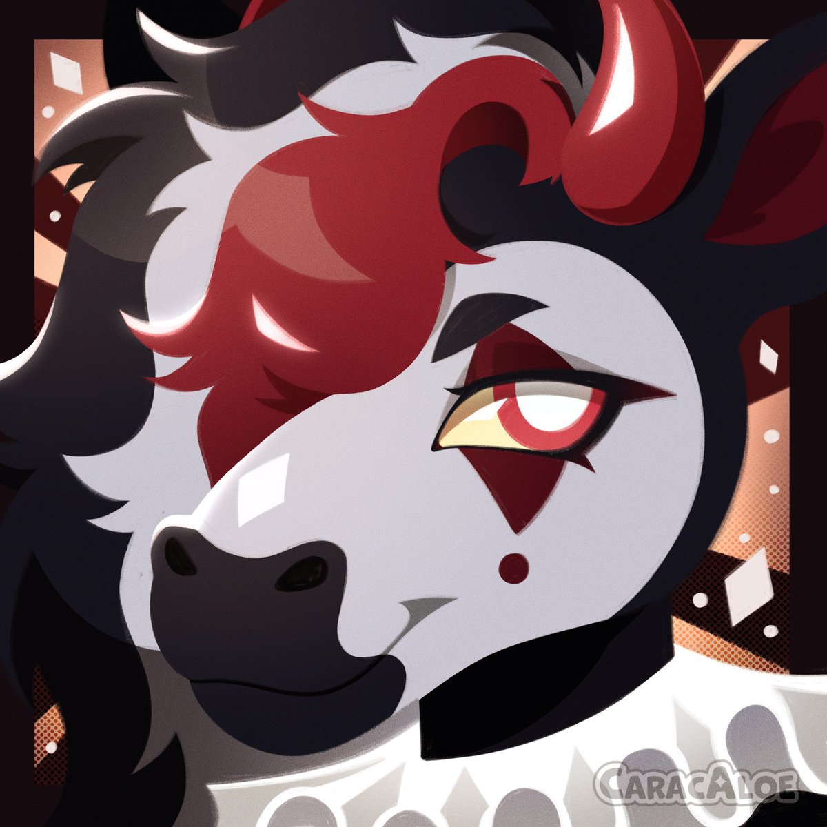 caracaloe's tweet photo. @Beagle_Bango my icons are under $40 along with some of my bust options! i can also do lined or lineless styles! i have more specific pricing on my vgen if you’re interested ^^ https://t.co/wVtcRl7xpE
