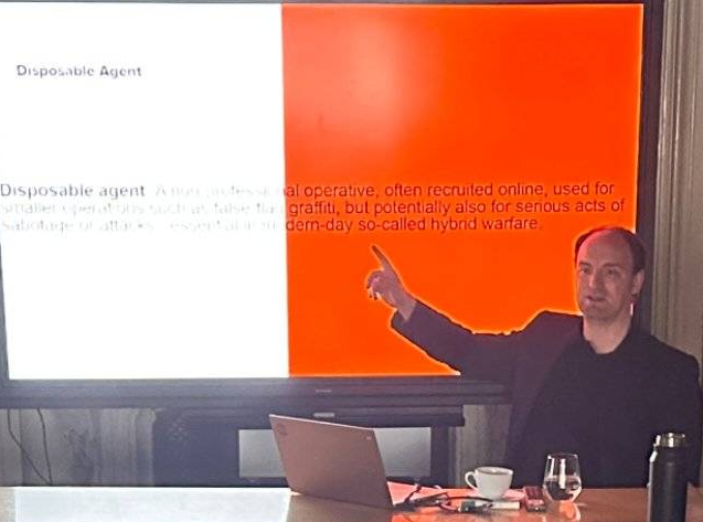 inved_Europa's tweet photo. INVED Head Editor @DietmarPichler1  will be a lecturer at SIT this semester (in collaboration with the Austro-American Institute), teaching US students from 10 universities about disinformation, subversion, active measures, propaganda, and democratic resilience. https://t.co/uTKHK6FT55