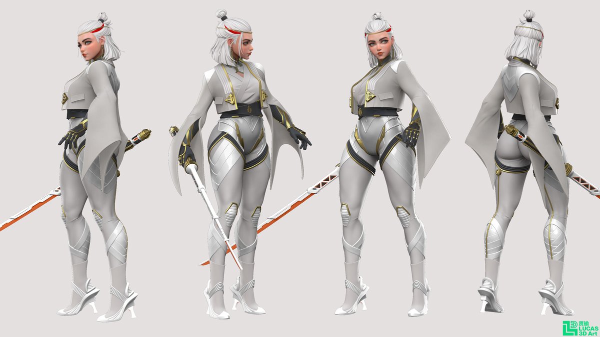 MitsArt3d's tweet photo. Hey artists! 👋Today I want to share a new stylized and hand-painted reference set featuring characters, weapons, and props. A great source of inspiration for shapes, colors, textures, and stylized 3D art. Set 72 #3Dart #gamedev #StylizedArt #HandPainted #characterdesign https://t.co/ztaiPbcTRh