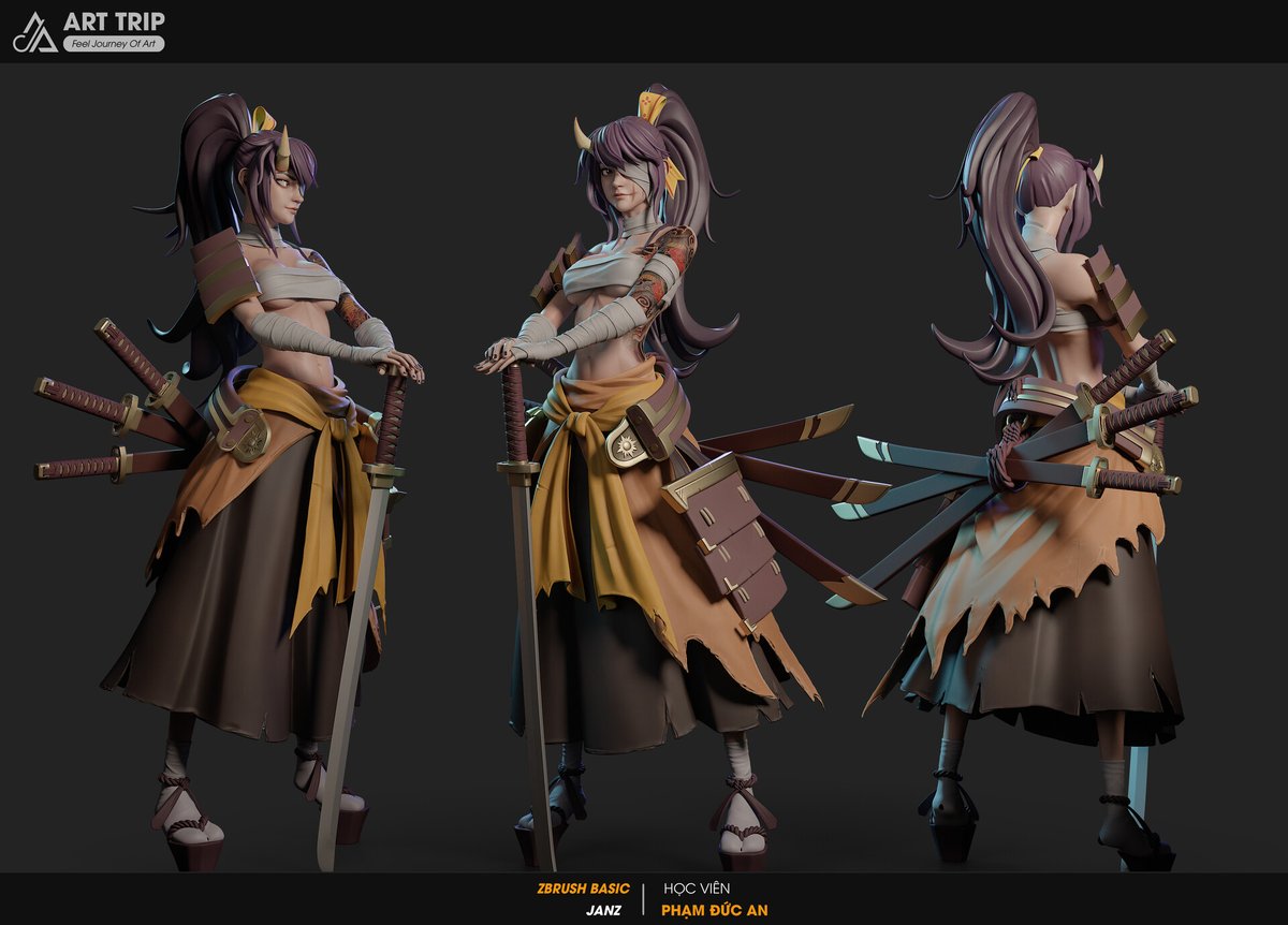 MitsArt3d's tweet photo. Hey artists! 👋Today I want to share a new stylized and hand-painted reference set featuring characters, weapons, and props. A great source of inspiration for shapes, colors, textures, and stylized 3D art. Set 72 #3Dart #gamedev #StylizedArt #HandPainted #characterdesign https://t.co/ztaiPbcTRh