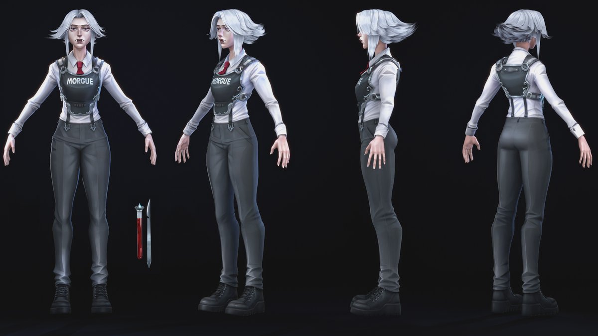 MitsArt3d's tweet photo. Hey artists! 👋Today I want to share a new stylized and hand-painted reference set featuring characters, weapons, and props. A great source of inspiration for shapes, colors, textures, and stylized 3D art. Set 72 #3Dart #gamedev #StylizedArt #HandPainted #characterdesign https://t.co/ztaiPbcTRh