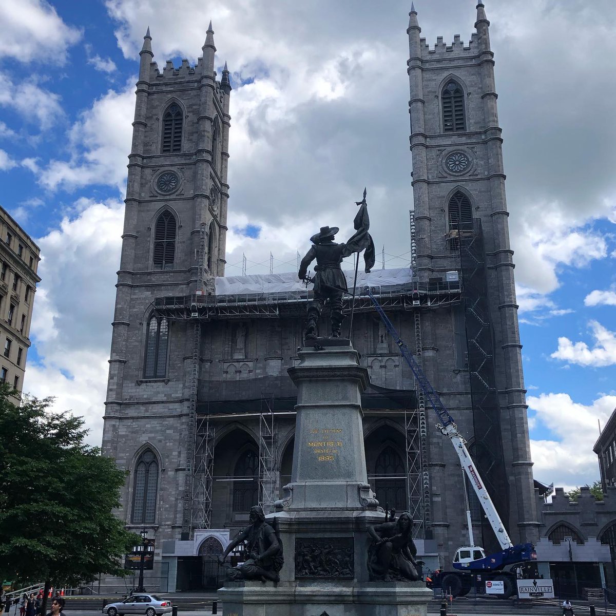 MagnoliaBuhmann's tweet photo. Notre-Dame Basilica, Montreal https://t.co/2nP6VqXYl6