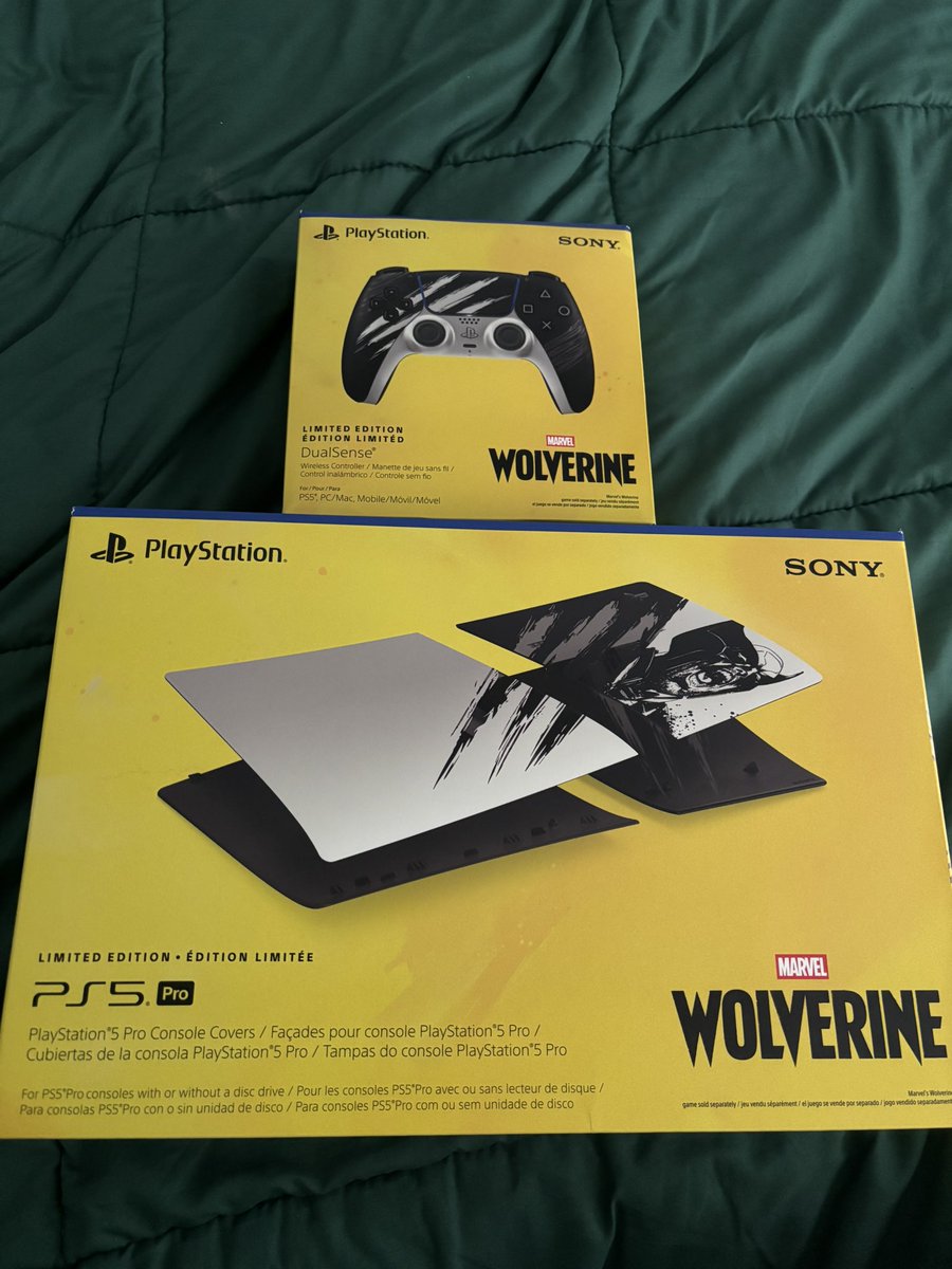 JayGotemCoach's tweet photo. #wolverine #adamantium #ps5pro https://t.co/2qT79Gq5M4