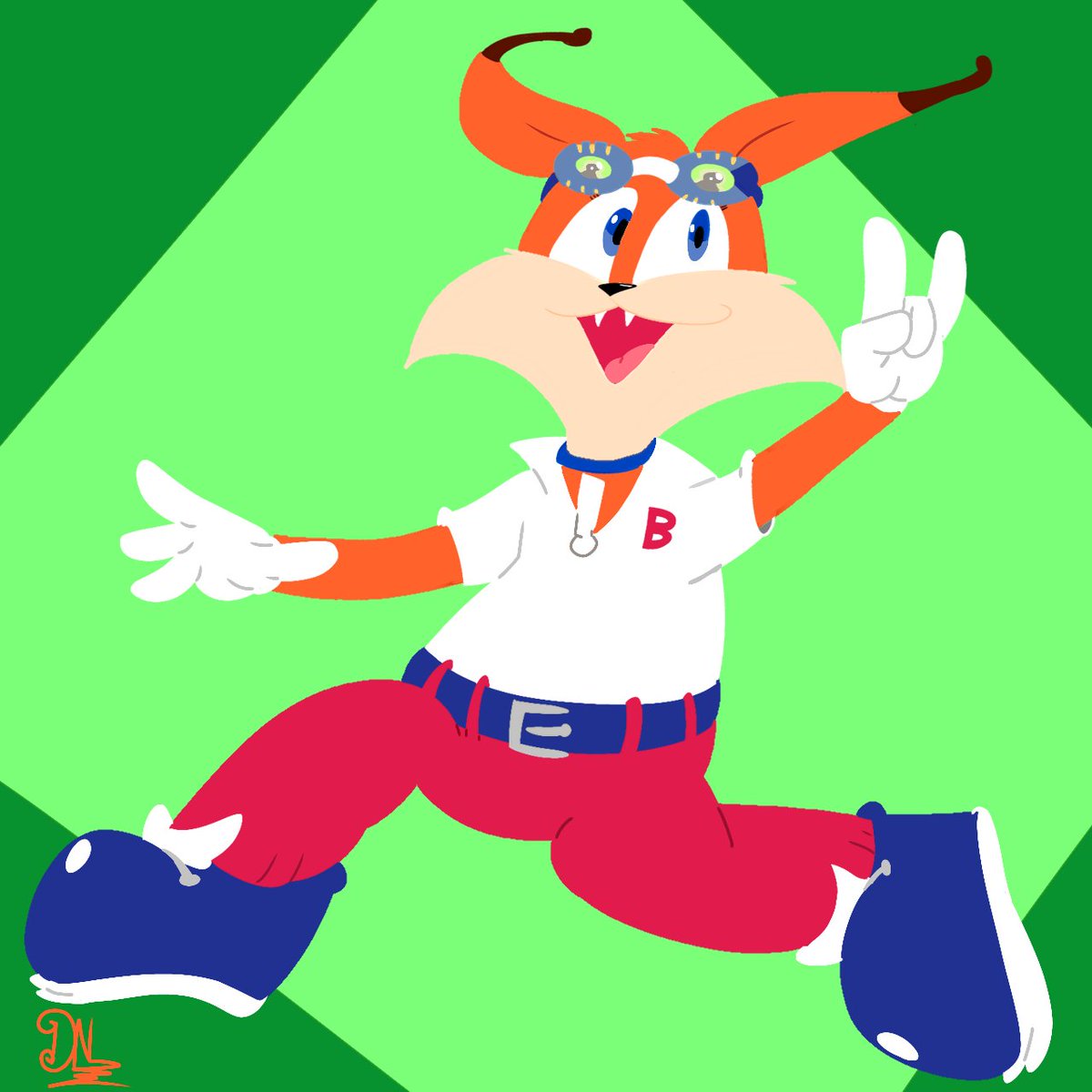 BubsyThe47631's tweet photo. Un fan art de un diseño japones desconocido de bubsy(no se si es un diseño oficial o pirata pero hey,AL FIN TIENE PANTALONES) #bubsy #bubsymemes #thebubsypurrfandom #bubsy1 #atari #fabraz #accolade #japon #superbubsy #furryart https://t.co/vGBd68YALa