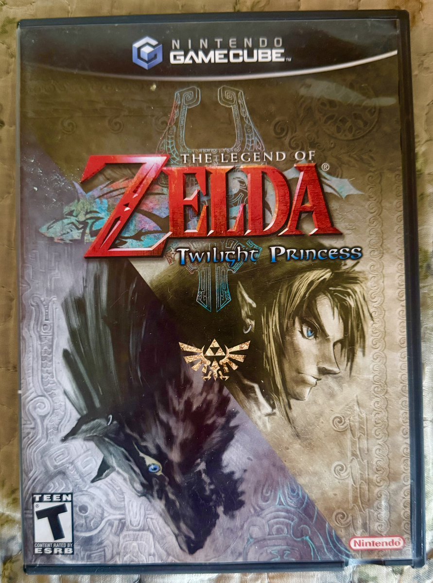 Jameshe67885069's tweet photo. The legend of Zelda Twilight princess #LegendOfZelda #nintendo https://t.co/35ZNHtQ7qb