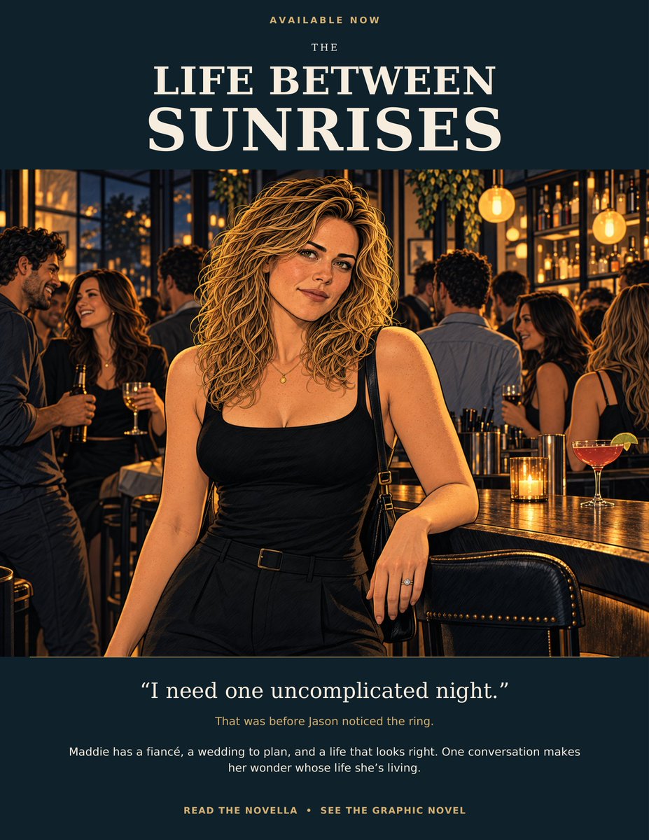 clairedeuxx's tweet photo. Buy your copy of my first creation I've been working on for months:

Life Between Sunrises 

https://t.co/x706oLWJsB