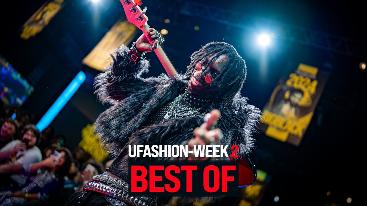 LaChaineDeVic's tweet photo. THREAD | BEST OF #UFASHIONWEEK2

Il est temps de revivre les meilleurs moments du show qui mélange la mode et l'esport, version 2026 !

À dérouler 👇 https://t.co/2FJ3CcRWu3