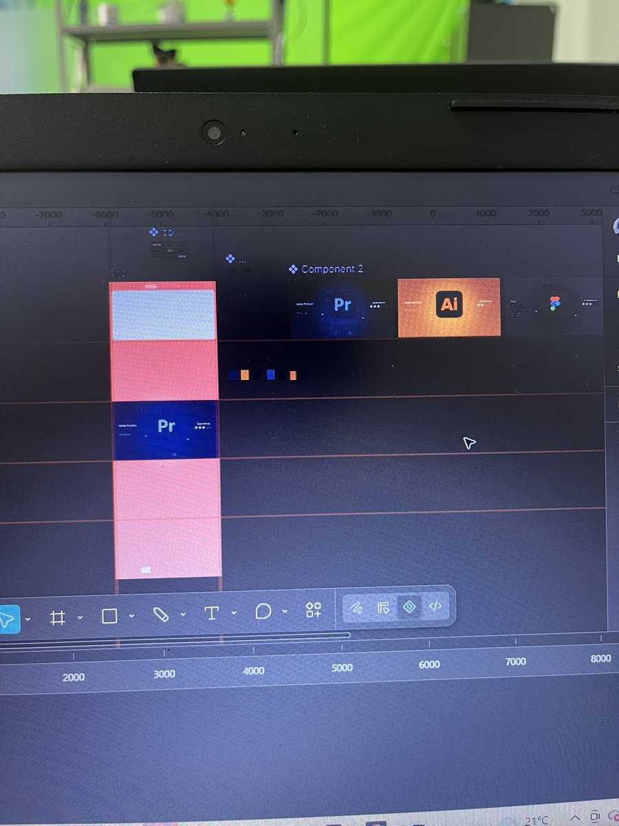 jovemtai's tweet photo. Aprendendo a criar landing page no figma do zero, e aproveitando pra criar meu portfólio 🖌️ https://t.co/OjCQqgBHaT