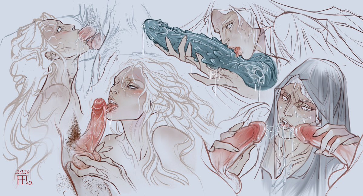 Rohlala_art's tweet photo. Fia is the busiest girl in the Lands Between… https://t.co/dzRX0xwz1C