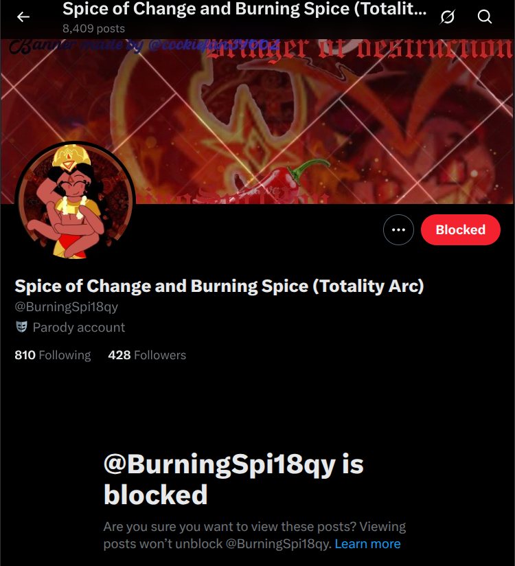 Officially_Yin's tweet photo. #GETBLOCKED

@BurningSpi18qy https://t.co/VreipzS0Yp