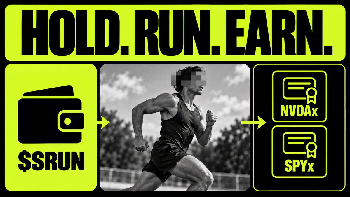 TryStockRun's tweet photo. Holding the access token does not automatically earn rewards in StockRun.

It unlocks your ability to participate and determines how much distance can count toward the Daily Epoch. Your reward weight still comes from verified running.

If your tier allows 5 rewardable kilometers and you run all 5, those kilometers generate Stock Points. If you do not run, there is no running-based reward weight to calculate.

More capacity only matters when you actually use it.