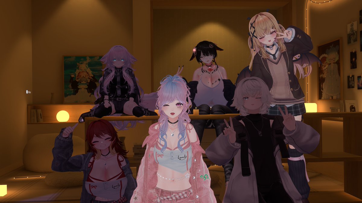 hinata_VRChat's tweet photo. おやすみせかい！ https://t.co/xUKD16nOHp