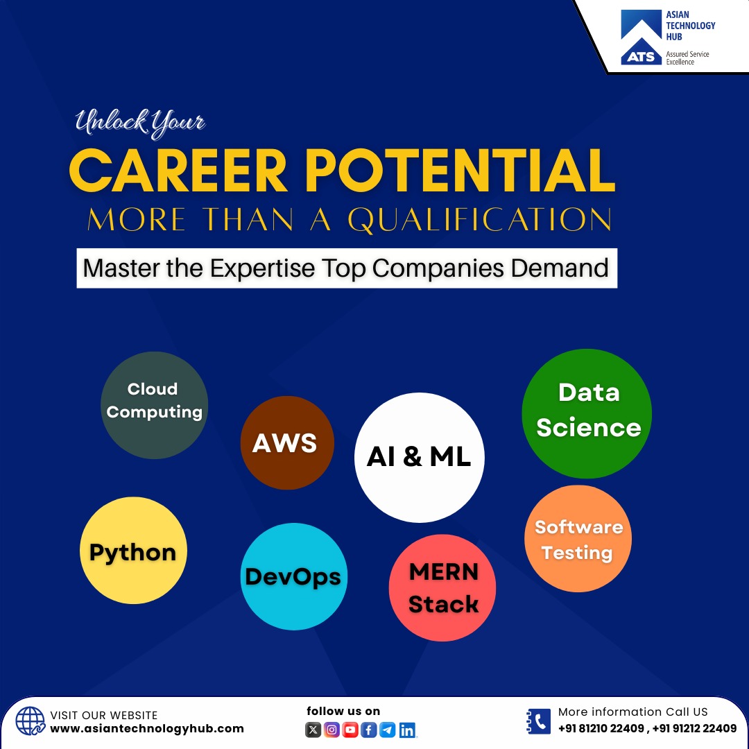 DominickAiuuj's tweet photo. Unlock your career potential with in-demand tech skills. Start or advance your IT journey with hands-on training, real-time projects, and expert guidance in Python, cloud computing, AWS, AI, DevOps, data science, software testing, and MERN Stack. https://t.co/IHSyXjugz4