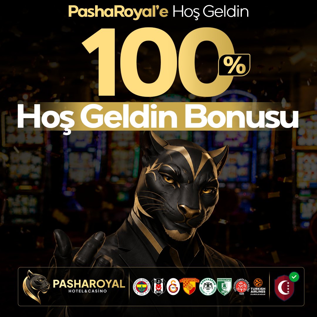 PashaRoyalX's tweet photo. ✨ #PashaRoyal’e hoş geldin!
💛 Yeni üyelere özel %100 #Bonus!
🎰 Kazanmaya başla!

🔗 Güncel Link: https://t.co/EwTSPxDmPo
#kurtlarvadisi Kaşif Kozinoğlu https://t.co/ROF96RqZg7